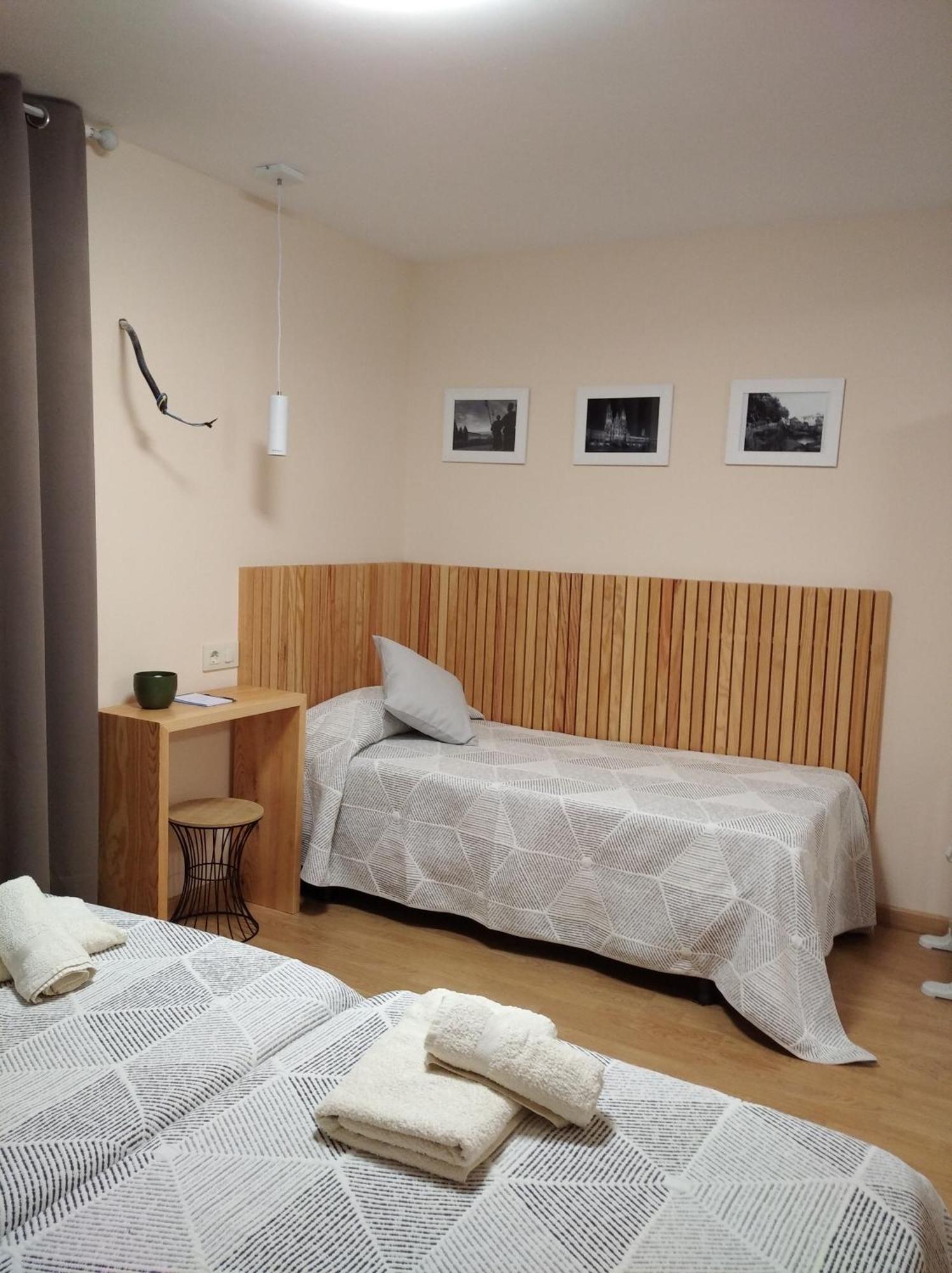 Castelao Apartments Арсуа Екстер'єр фото